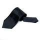 thumbnail image 2 of Clásico para hombre delgado flaco boda formal sólido liso  negro Yuyangstore  Corbatas para hombres, 2 of 8