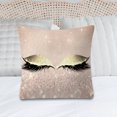 thumbnail image 4 of Nueva funda de almohada con purpurina para coche, funda de cojín para sofá, pestañas, decoración del hogar #13 45*45, 4 of 8