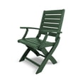 thumbnail image 2 of POLYWOOD Signature Folding Patio Dining Chair, 2 of 7