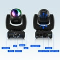 thumbnail image 2 of 90W RGBW Beam Effect Gobo Beam Light Rotating KTV Moving Head Disco Light Stage Lighting, 2 of 4