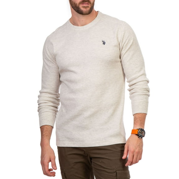 U.S. Polo Assn. Men's Crew Neck Thermal