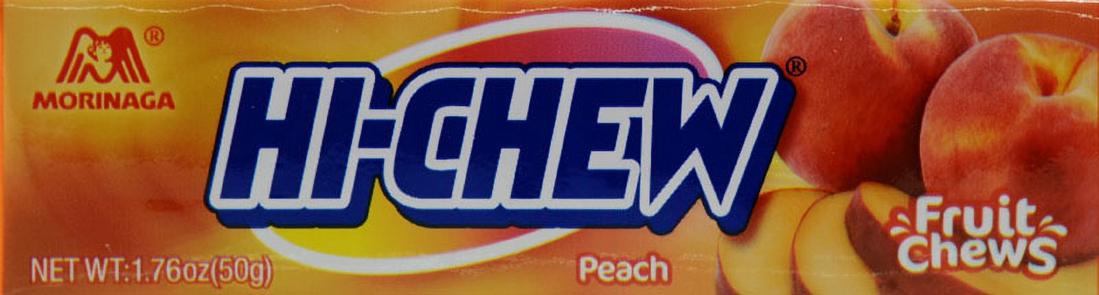 Hi-Chew Peach Fruit Chews, 1.76 oz - image 2 of 6