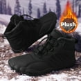thumbnail image 2 of Men's & Women's All-Terrain Winter Boots-Heavy-Duty Thermal Insulated Snow Boots with Slip-Resistant Rubber Sole, Ankle Support & Arch Support, Multi-Functional Hiking, Casual Shoes for Cold Weather, 2 of 8