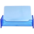 thumbnail image 4 of Blue Beauticom Clear Acrylic Business Card Holder - Style #3 - 12 Pieces, 4 of 10