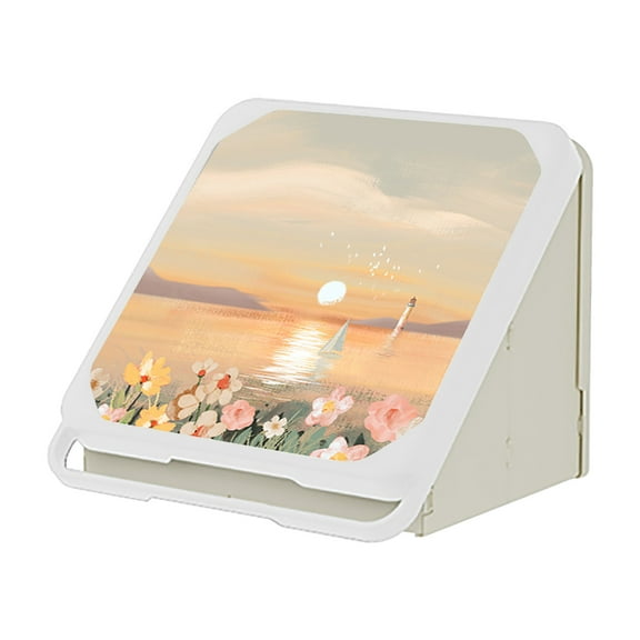 Bathroom Wall Cabinet Mural Folding Storage,Cabinet Wall-Mounted Bathroom Waterproof Wall Cabinet Foldable Mural Clothes Storage Box Large Capacity Shelves Over Toilet Mural For Bathroom