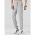 thumbnail image 3 of 2024 New Summer Men's Joggers Ice Silk Thin Sweatpants Stretched Nylon Quick Dry Casual Track Pants Male Sport Trousers, 3 of 5