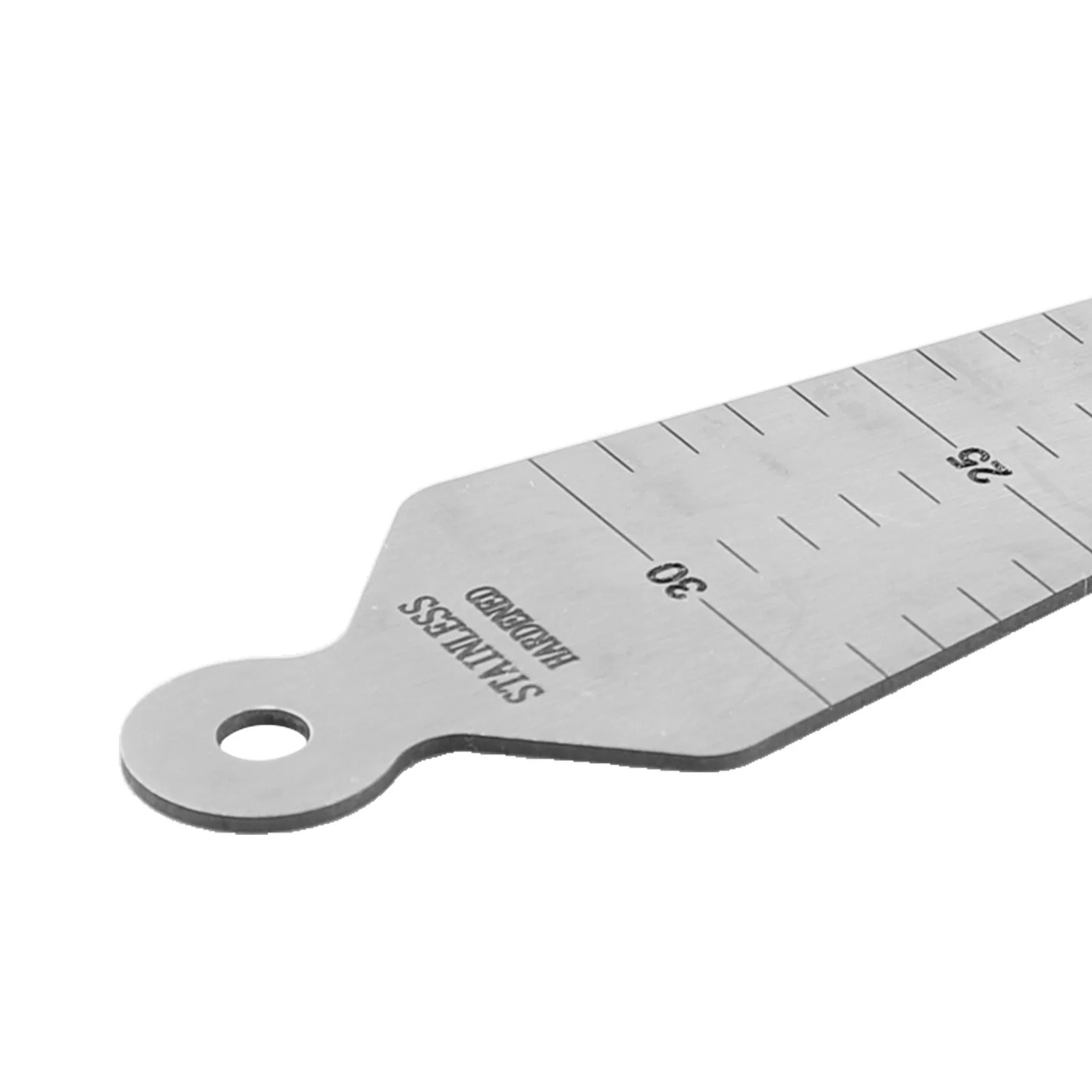 1pc 5-30mm Taper Gauge Feeler Gap Gauge Hole Measure Wedge Aperture Scale Measure Tool For Cylindrical Bores Holes Dia Slots ,Corrosion-Resistant