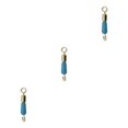 thumbnail image 1 of Sonducket 10 uds Accesorios de pesca Clip de plomo Color azul Tamaño M, 1 of 6