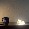 thumbnail image 4 of Cute Cow Night Light Portable Silicone Animal Lamp For Bedroom Color Changing Led Light With Sensor Control For Kids Infants And Nursery, 4 of 4