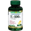 Nature's Bounty Vitamin E 400 IU Softgels Water Soluble 100 Soft Gels (Pack of 3)