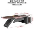 thumbnail image 1 of Executive Office Desk Modern Storage Drawers Standing L Shaped Cabinets Desk Table Workbench Bureau Meuble Home Office Furniture My Lux Decor Round, 1 of 13