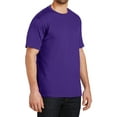 thumbnail image 4 of Men's Perfect Weight Crew Tee Purple Small, 4 of 4