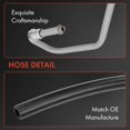 thumbnail image 5 of A-Premium Power Steering Hose Return Hose Line Assembly Compatible with Chevrolet Aveo 2004-2011 Aveo5 Suzuki Swift+ Pontiac G3 Wave Wave5 From Gear, 5 of 8