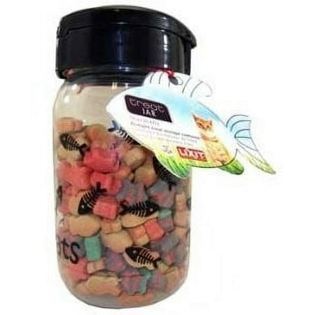 Lixit Cat Treat Jar 16-Ounce Lx9016