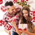 thumbnail image 4 of Surprise Gift Box Explosion for Money, Pop Up Money Gift Box for Cash Gift, Merry Christmas Surprise Gift Boxes, Bouncing Envelope Gift Box for Christmas Birthday Anniversary (Valentin 8), 4 of 7