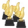 thumbnail image 1 of Miangastore Durable Plastic Kids Trophy for Competitions and Awards Multi Color 4 Pieces, 1 of 9