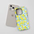 thumbnail image 3 of Lemon For All iPhone Series Protective Phone Case Botanical Floral Mint Green, 3 of 7