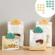 thumbnail image 1 of Clip de sellado de bolsas de comida Pack de 10 | Sellador de bolsas de snacks de plástico ABS | Preservador hermético de frescura | Verde Amarillo Duradero | 7,5x4,5x3cm | Abrazadera para, 1 of 6