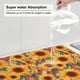 thumbnail image 5 of Fotbe Diamond Bohemian Sunflower Alfombrilla de Secado para Cocina con Estampado, 18x24 Pulgadas, 5 of 7