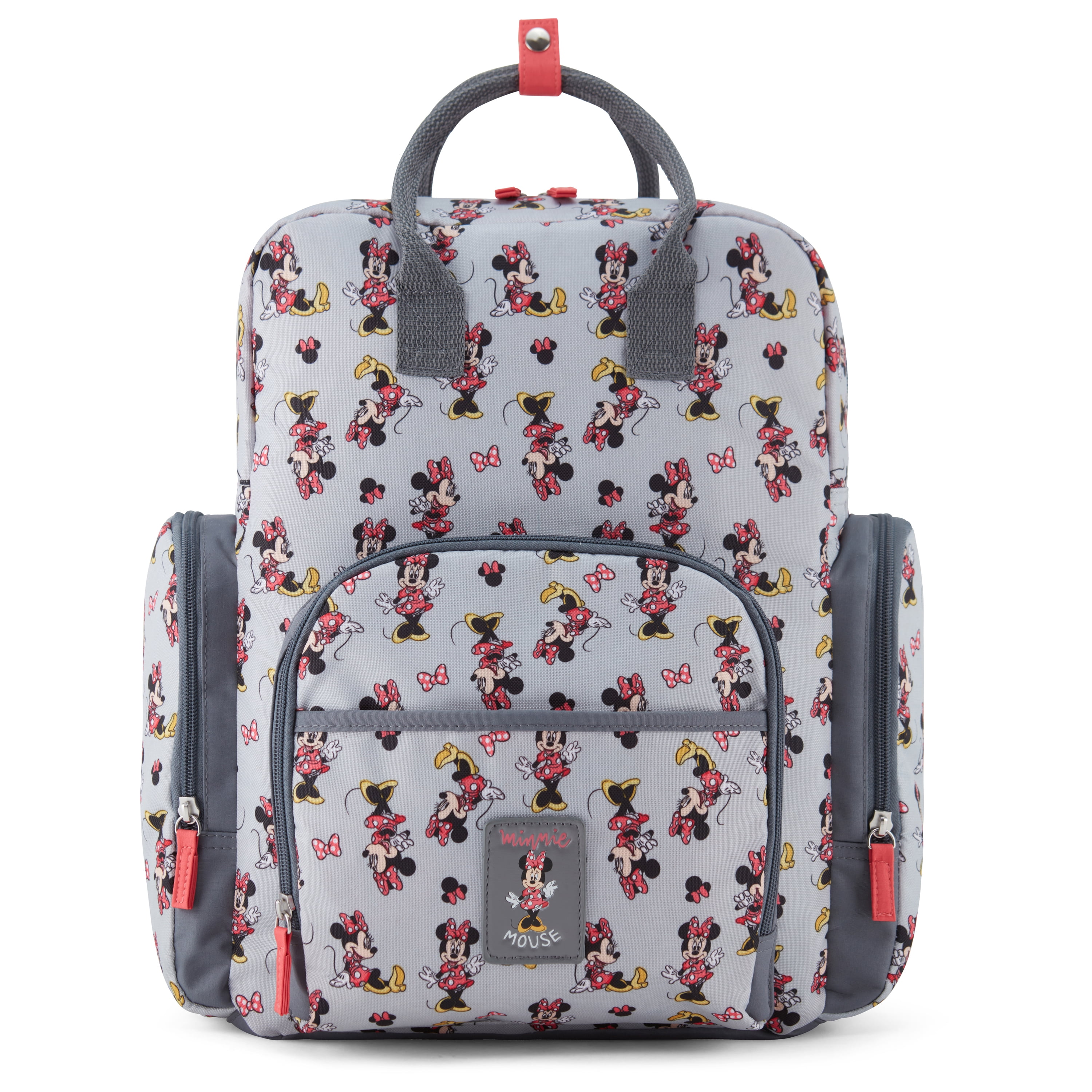 Disney Minnie Mouse Diaper Bag Backpack, Newborn