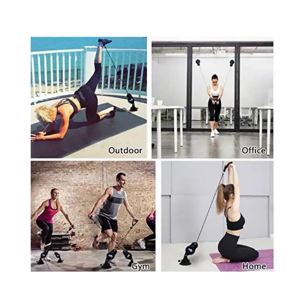 Rope Training Exercise, Resistance Band Premium Heavy-Duty Workout Rope, Perfect for Total Body Exercise