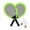 Green Home Essentials, variant on Nsxcdh Luminous Kids Badminton Set 2 Rackets Light up Shuttle Large Head Easy Control Night Play,Durable Mesh,Outdoor Fun,Toys