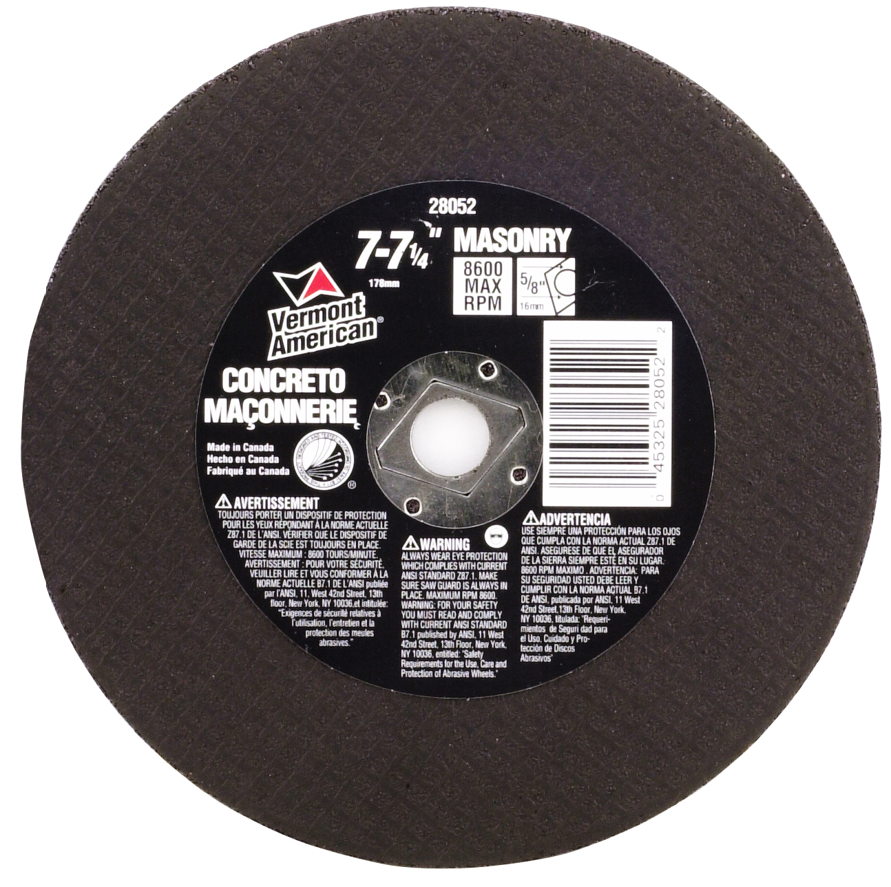 Masonry Cutting Blade - Walmart.com - Walmart.com