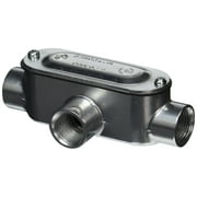 Halex 58805 Conduit Body, Threaded, Aluminum