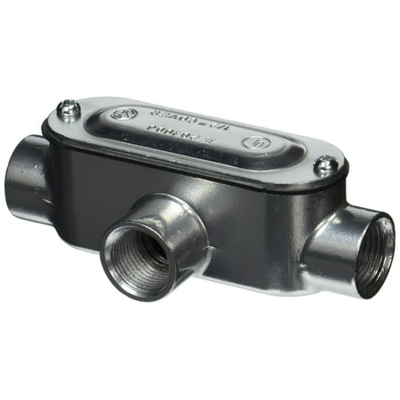 Halex 58805 Conduit Body, Threaded, Aluminum