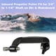 thumbnail image 3 of Extractor de hélice interior Abrazadera C para eje de 3/4'' a 1-1/8'' en esquí y wakeboard Abanopi Accesorio, 3 of 6