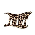 thumbnail image 2 of Graflsoa Leopard Print SSS Guitar Pickguard for Strat Style Electric Guitars, 3-Ply Plastic, 2.3mm Thickness, Anti-Scratch Protection with Aluminum Foil Shield, 2 of 6