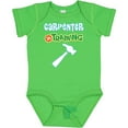 thumbnail image 3 of Inktastic Carpenter in Training Boys or Girls Baby Bodysuit, 3 of 5