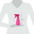 thumbnail image 5 of Equate Plastic Spray Bottle with Adjustable Nozzle, 8 fl oz, Pink, 5 of 6