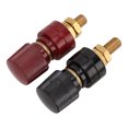 thumbnail image 2 of Banana Plug Socket,Speaker Binding Post M10x60mm Electronic Test Accessories Speaker Terminal Ultra Responsive, 2 of 14