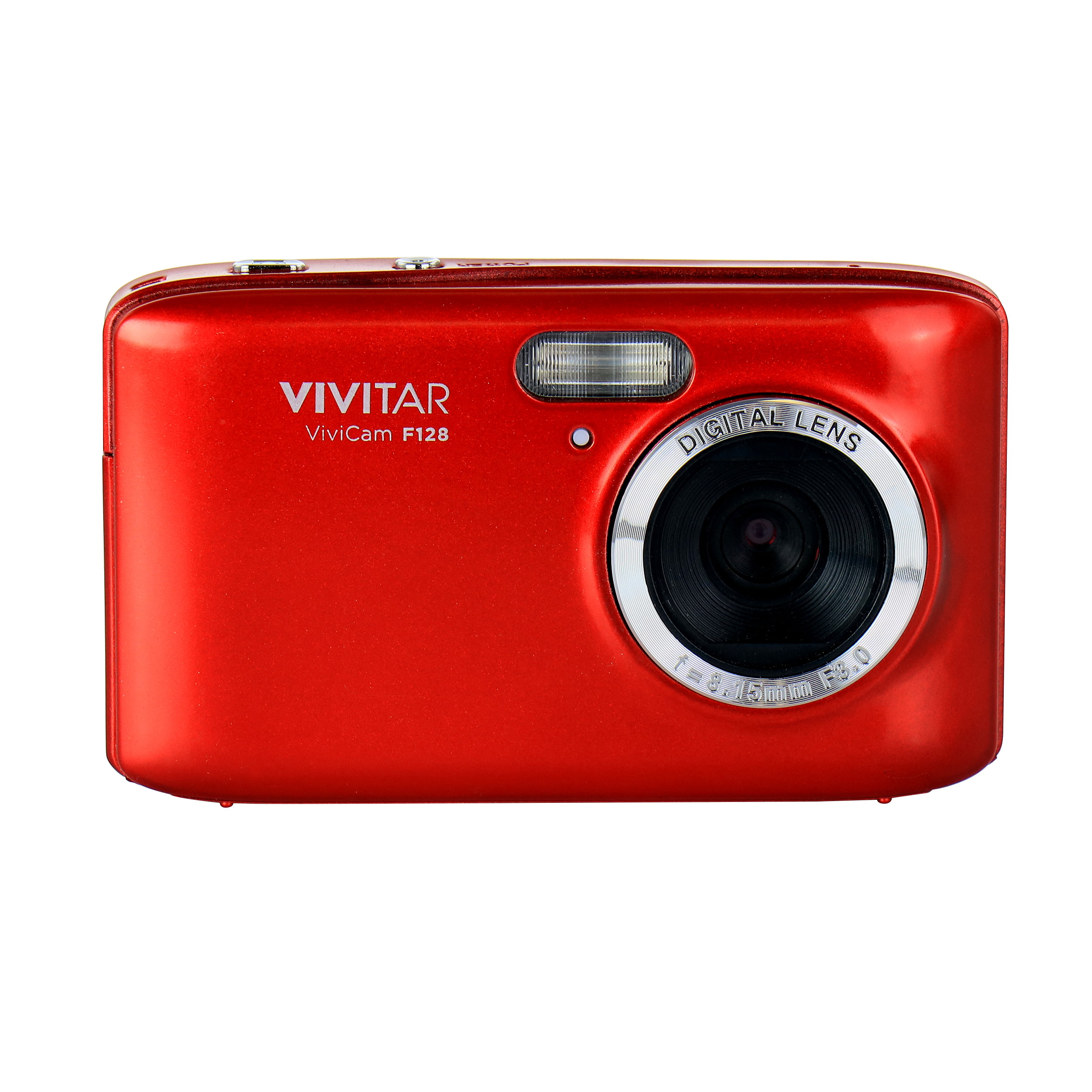 Purple New In Box Vivitar ViviCam F128 14.1MP Digital Camera 