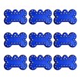 thumbnail image 1 of Wholesale 20Pcs 2MM Dog Bone Diamond Decor Pet Id Tag Custom Engraved Love Name Phone Number Cat Dog ID Tag Charm Personalized ShopWise Round, 1 of 18