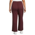 Terra & Sky Women’s Plus Size Knit Pant