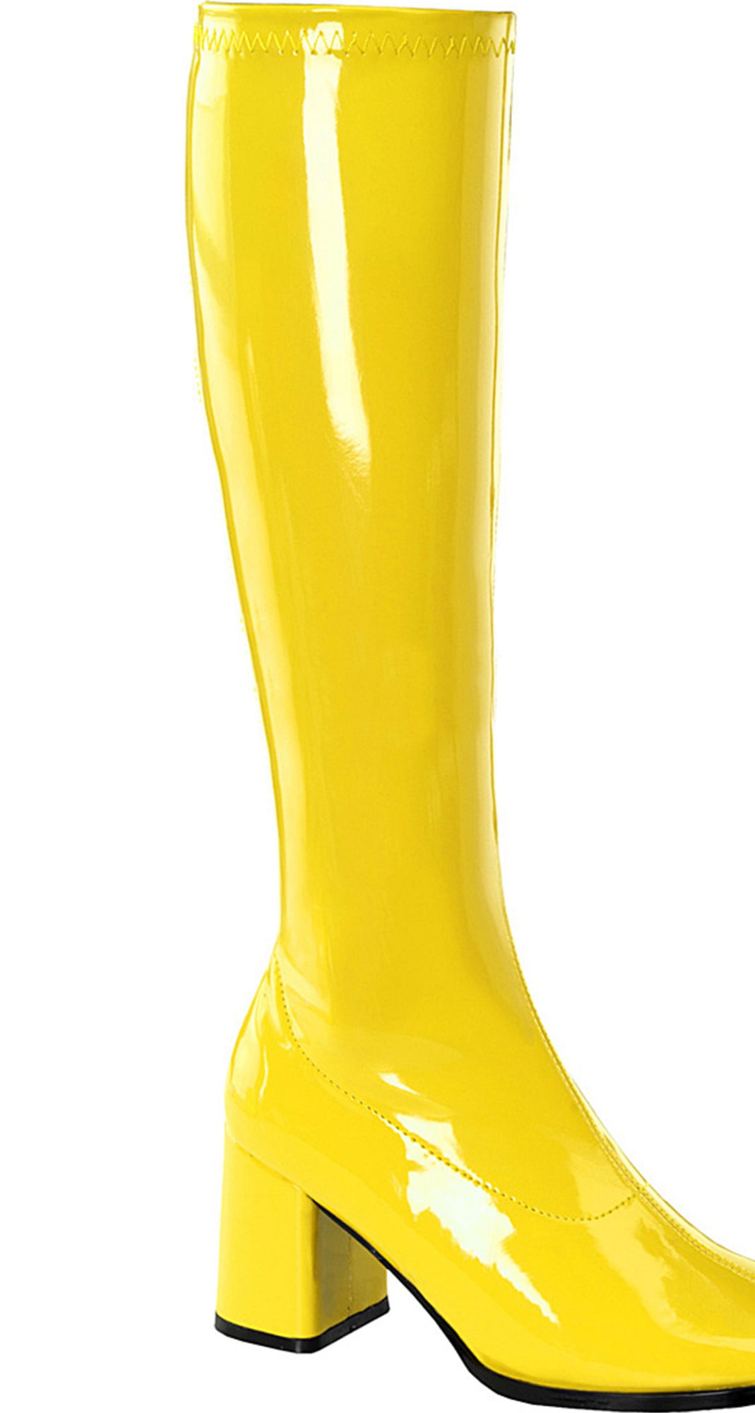 womens yellow boots