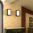 thumbnail image 4 of Lámpara de pared LED para exteriores impermeable moderna IP65 de 12W 85-265V (blanco cálido 3000-3200K normal), 4 of 8