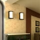 thumbnail image 4 of Lámpara de pared LED para exteriores impermeable moderna IP65 de 12W 85-265V (radar blanco cálido 3000-3200K), 4 of 8