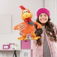 thumbnail image 3 of Turkey Plush Doll Toys and Creative Decorative Toy Decorations Around the Game, 3 of 3