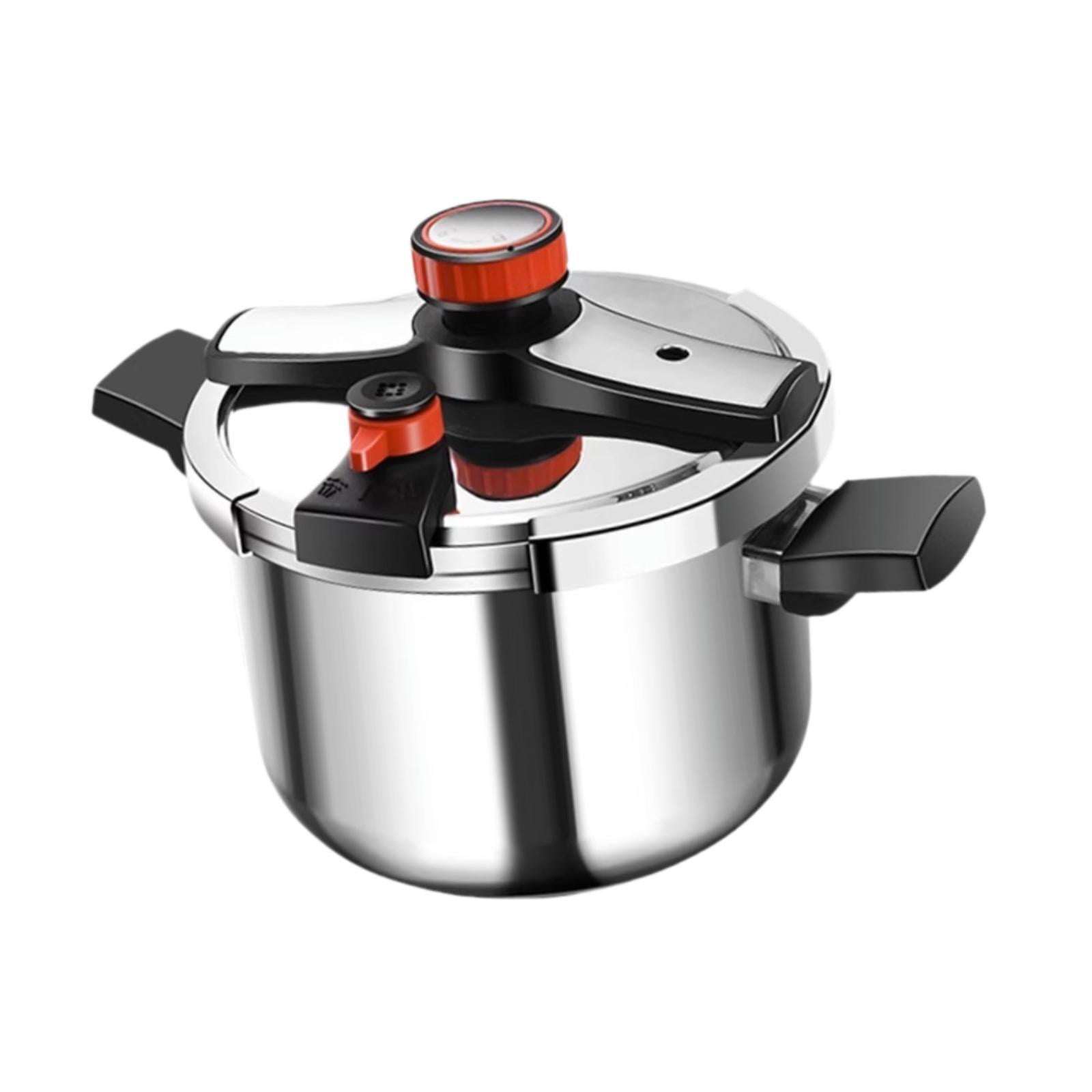 Fiocias Pressure Cooker Pressure Pot Easy to Clean 100kpa Kitchen Cookware Multifunction 10L