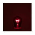 thumbnail image 4 of Bulbrite  Pack of (25) 11 Watt Dimmable S14 Incandescent Light Bulbs with Medium (E26) Base Transparent Pink, 4 of 5