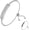 Silver, variant on Wrongduck Crystal Fitness Tracker Bracelet for Women, Elegant Activity Tracker with Sleep Tracking, Multi-Sport Modes, 5ATM Waterproof, No Subscription, iOS Android
