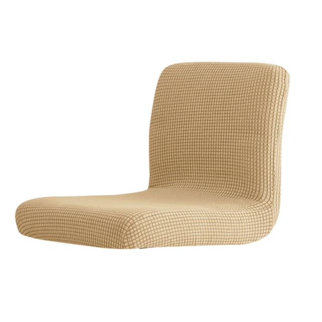 Youkk Fashionable Bar Stool Covers Unique And Refresh Bar Stools Made With Polyester Bar Stool Chair Cover khaki