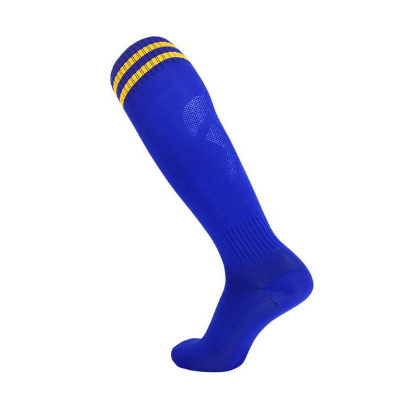 Calcetines de fútbol finos para adultos, calcetines deportivos de rayas altas para hombre, calcetines largos, calcetines de entrenamiento transpirables que absorben el sudor