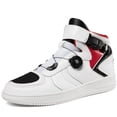 thumbnail image 1 of Botas de moto y zapatos de moto para todas las estaciones para hombre y mujer.,Blanco rojo,45, 1 of 18