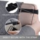 thumbnail image 5 of Dinheiro Fundas para Sofás Fundas para Sofás Protector De Muebles Acolchado Reversible Resistente Al Agua Protector De Sofá Mejorado con Correas Elásticas Espuma Antideslizante Micro Tela Funda para, 5 of 8