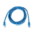 thumbnail image 4 of Monoprice Cat5e Ethernet Patch Cable - 7 Feet - Blue | Network Internet Cord - RJ45, Stranded, 350Mhz, UTP, Pure Bare Copper Wire, 24AWG, 4 of 6