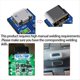 thumbnail image 3 of 10 Conectores USB Tipo C Hembra de 5 Pines SMD SMT para Soldadura de PCB, Reparación DIY., 3 of 8